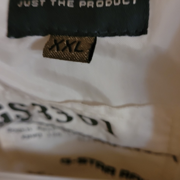 G Star raw xxl denim jacket (men) - Picture 4 of 4